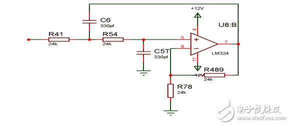 電路圖天天讀（12）：可穿戴脈搏測試儀模塊電路設計