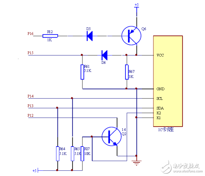 運用于單相智能電表的IC卡接口電路設(shè)計