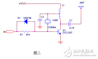 無線遙控發射接收電路設計