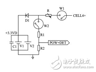 超低功耗的鋰電池管理系統電路模塊設計