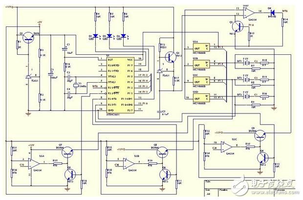 無線充電系統整體電路模塊設計