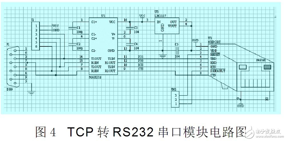 電路圖天天讀（22）：智能水文監控系統模塊電路