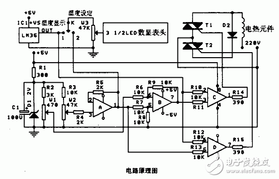 簡單人工智能的溫度控制電路設計