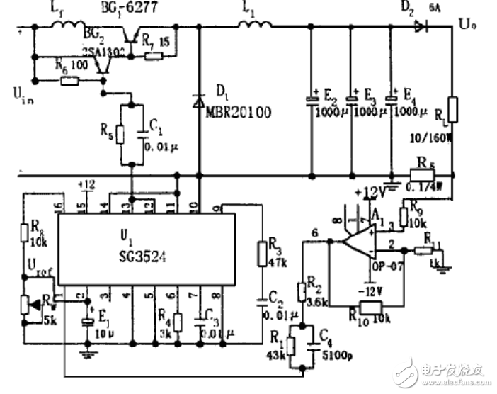 簡單實用的恒流電路圖大全（八款簡單實用的恒流電路設(shè)計原理圖詳解）