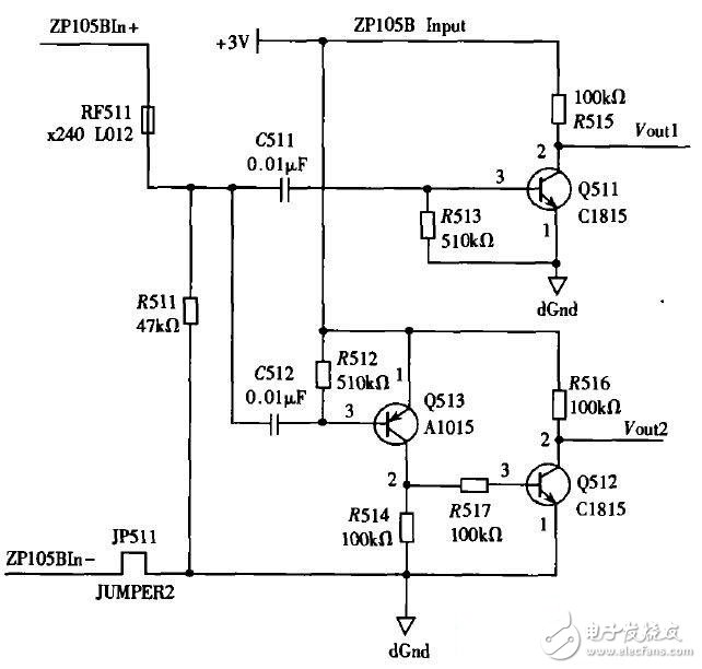 基于MSP430F449的新型智能流量計電路模塊設計