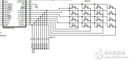 基于單片機的家居電子密碼鎖系統(tǒng)電路設(shè)計