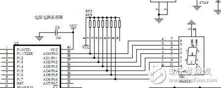 基于單片機的家居電子密碼鎖系統(tǒng)電路設計