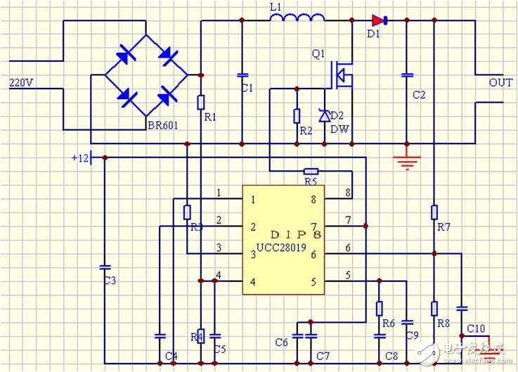 500W鉛酸蓄電池充電器電路設(shè)計(jì)