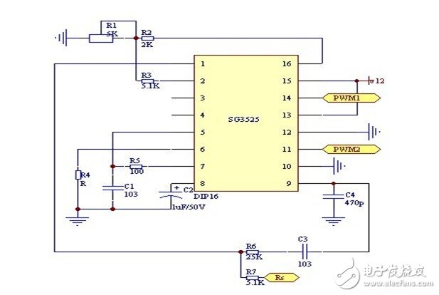 500W鉛酸蓄電池充電器電路設(shè)計(jì)