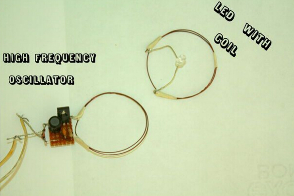 簡單5步教你制作無線LED燈