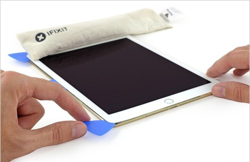 iPad Air2拆機圖文詳解，2GB內(nèi)存和NFC模組