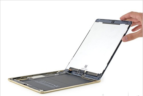 iPad Air2拆機圖文詳解，2GB內(nèi)存和NFC模組