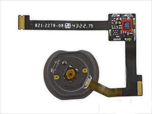 iPad Air2拆機圖文詳解，2GB內(nèi)存和NFC模組