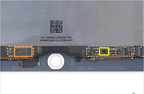 iPad Air2拆機圖文詳解，2GB內(nèi)存和NFC模組