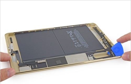 iPad Air2拆機圖文詳解，2GB內(nèi)存和NFC模組