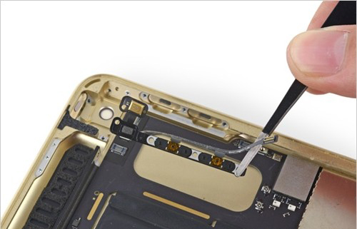 iPad Air2拆機圖文詳解，2GB內(nèi)存和NFC模組