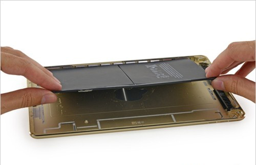 iPad Air2拆機圖文詳解，2GB內(nèi)存和NFC模組