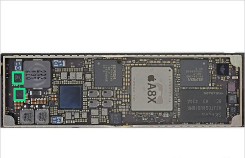 iPad Air2拆機圖文詳解，2GB內(nèi)存和NFC模組