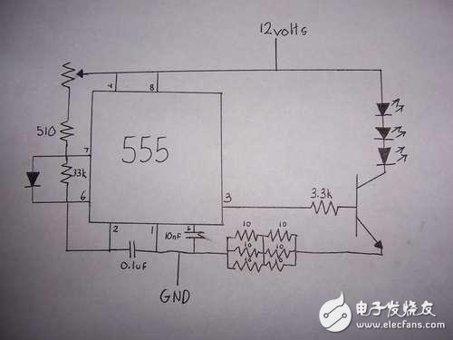 牛人教你制造超大號(hào)“賣(mài)萌”LED燈