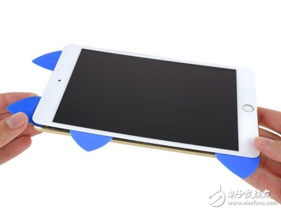 蘋果iPadmini3詳盡拆解：維修相當困難