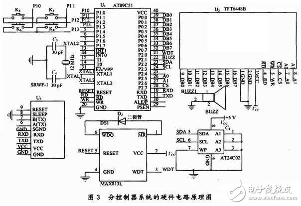 可視對(duì)講門(mén)禁系統(tǒng)通信模塊電路圖