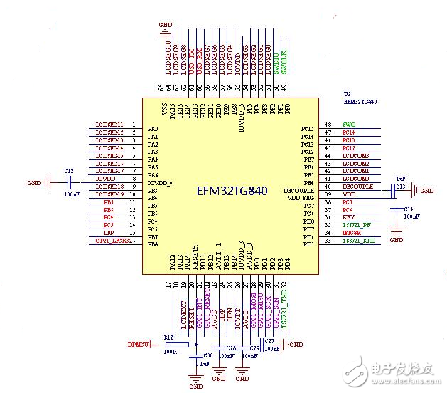 剖析可穿戴精密設計電路圖集錦