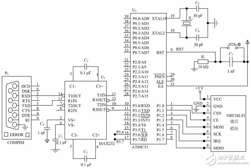 基于NFC的無線通信系統(tǒng)電路設(shè)計