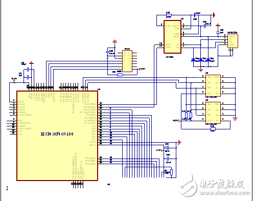 MSP430電路圖集錦：創新設計思維