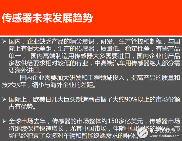 走進傳感器行業(yè)：一張能讓你感知世界的圖片