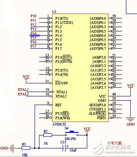 循線機器人小車系統電路模塊設計