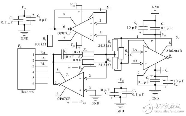 一種基于STM32的心電采集儀設計