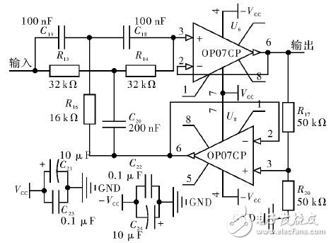 一種基于STM32的心電采集儀設計