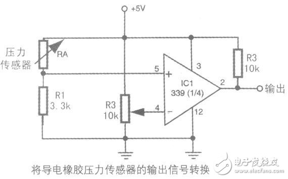 機(jī)器人接觸式物體探測技術(shù)電路設(shè)計(jì)