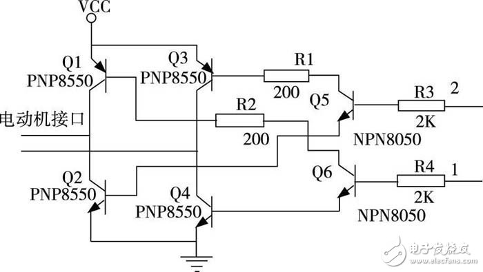 基于SPCE061A的智能小車機器人電路設計