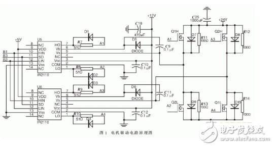 基于ARM的自主式移動機器人電路設計