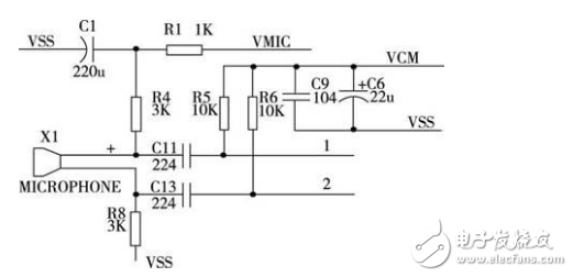 智能小車整體電路設計