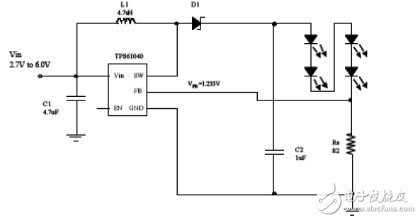 白光LED電源系統(tǒng)電路模塊設(shè)計(jì)