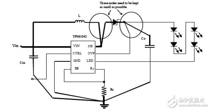 白光LED電源系統(tǒng)電路模塊設(shè)計(jì)