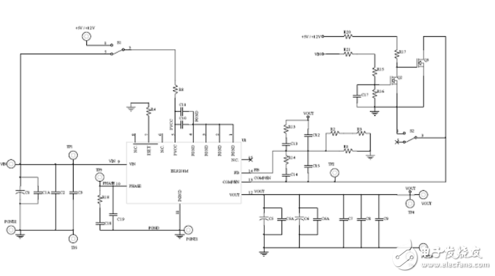 基于ISL8201M電源PWM控制電路設(shè)計(jì)