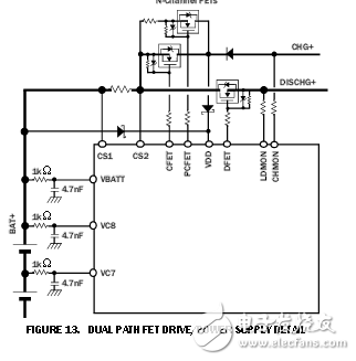 鋰離子電池組監(jiān)測電路設(shè)計