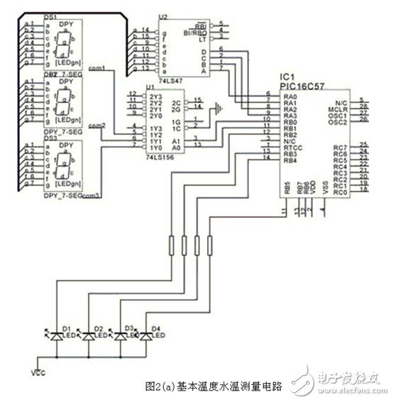 基于DS1820水溫測試測量電路設(shè)計(jì)