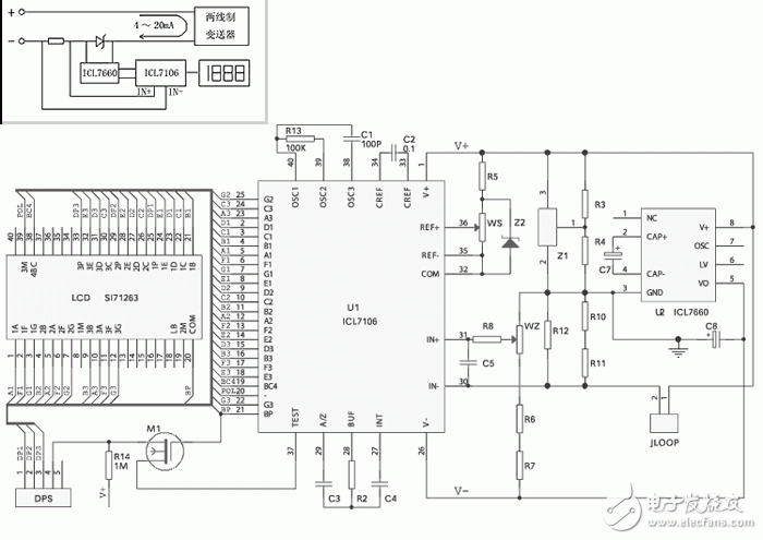 液晶顯示模塊電路設計