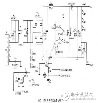 帶PFC的數控可調照明鎮流器電路設計