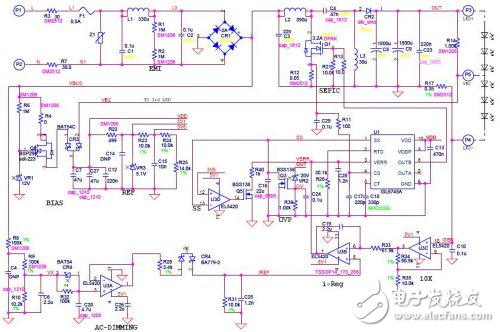 高亮度LED應用電路設計