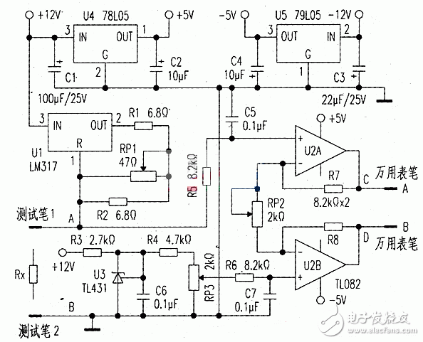 多種開關(guān)穩(wěn)壓電源電路圖設(shè)計