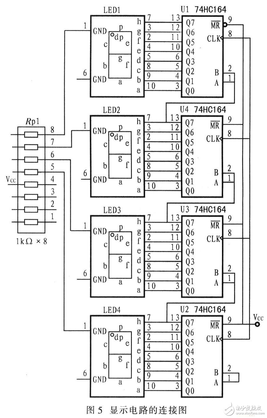 基于AT89C51和DSl8820的數字溫度計電路設計