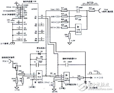 深入解讀紅外導彈跟蹤系統整體電路