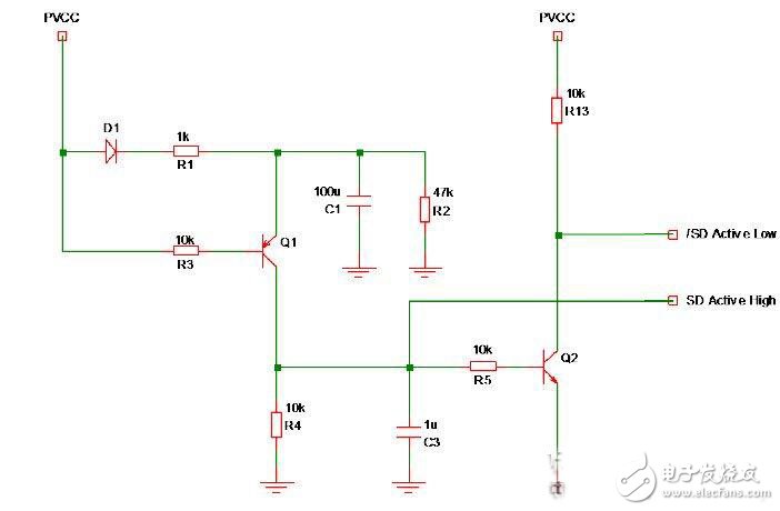 TPA311x音頻功放POP噪聲檢測電路設(shè)計