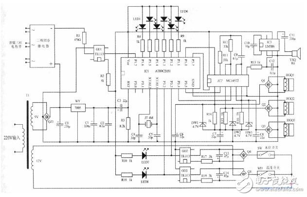 運用AT89C205l智能檢測控制電路設計