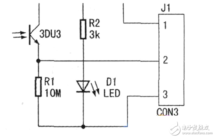 激光檢測指示裝置系統電路設計